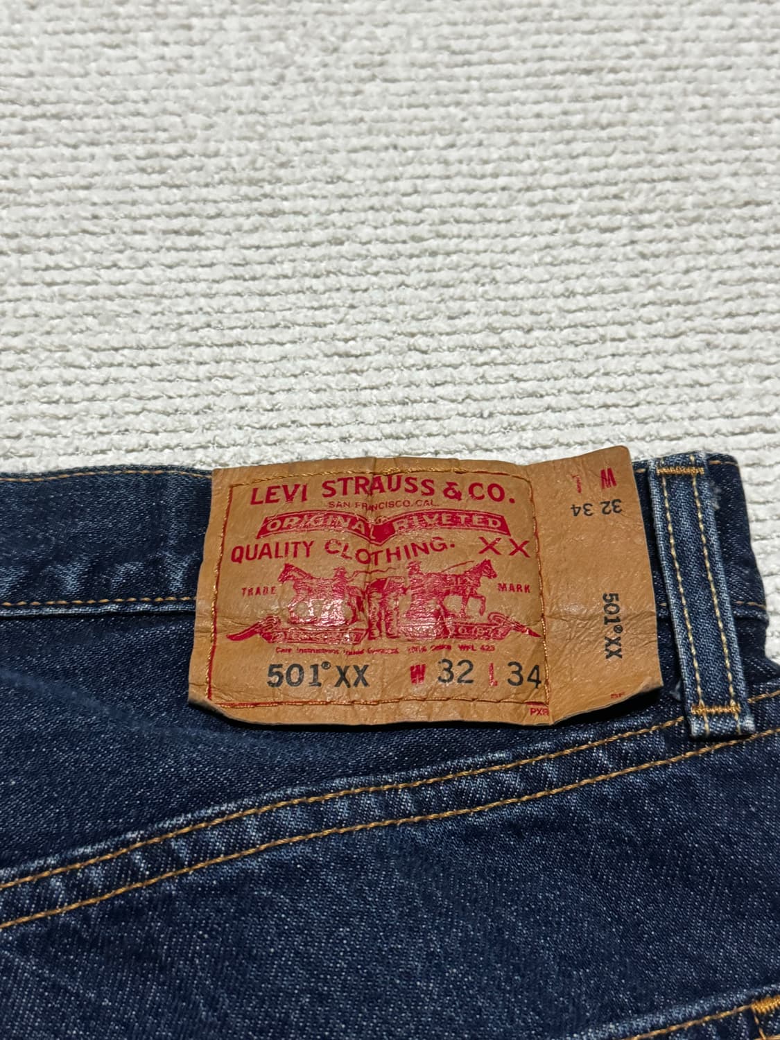 90s Canada 리바이스 501xx 32사이즈 상품이미지2