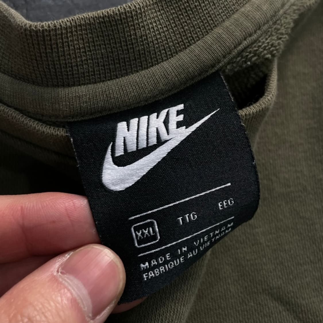 105 나이키 맨투맨 상품이미지3