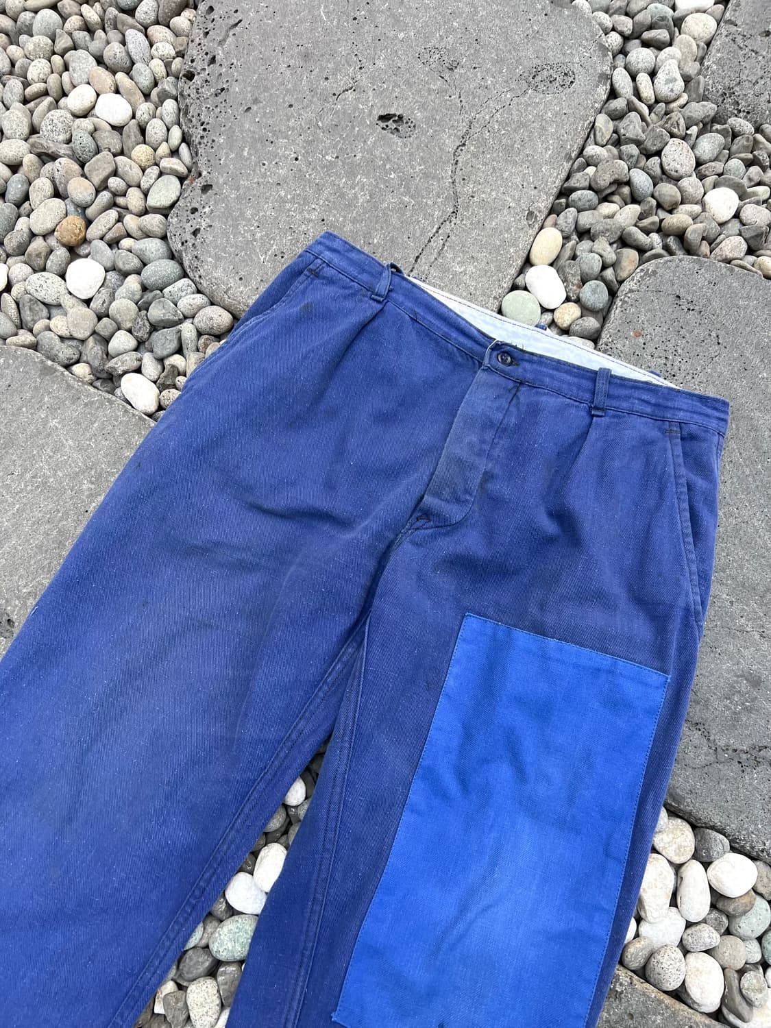 OLD VINTAGE PATCHWORK 패치워크 빈티지프렌치워크팬츠 상품이미지5