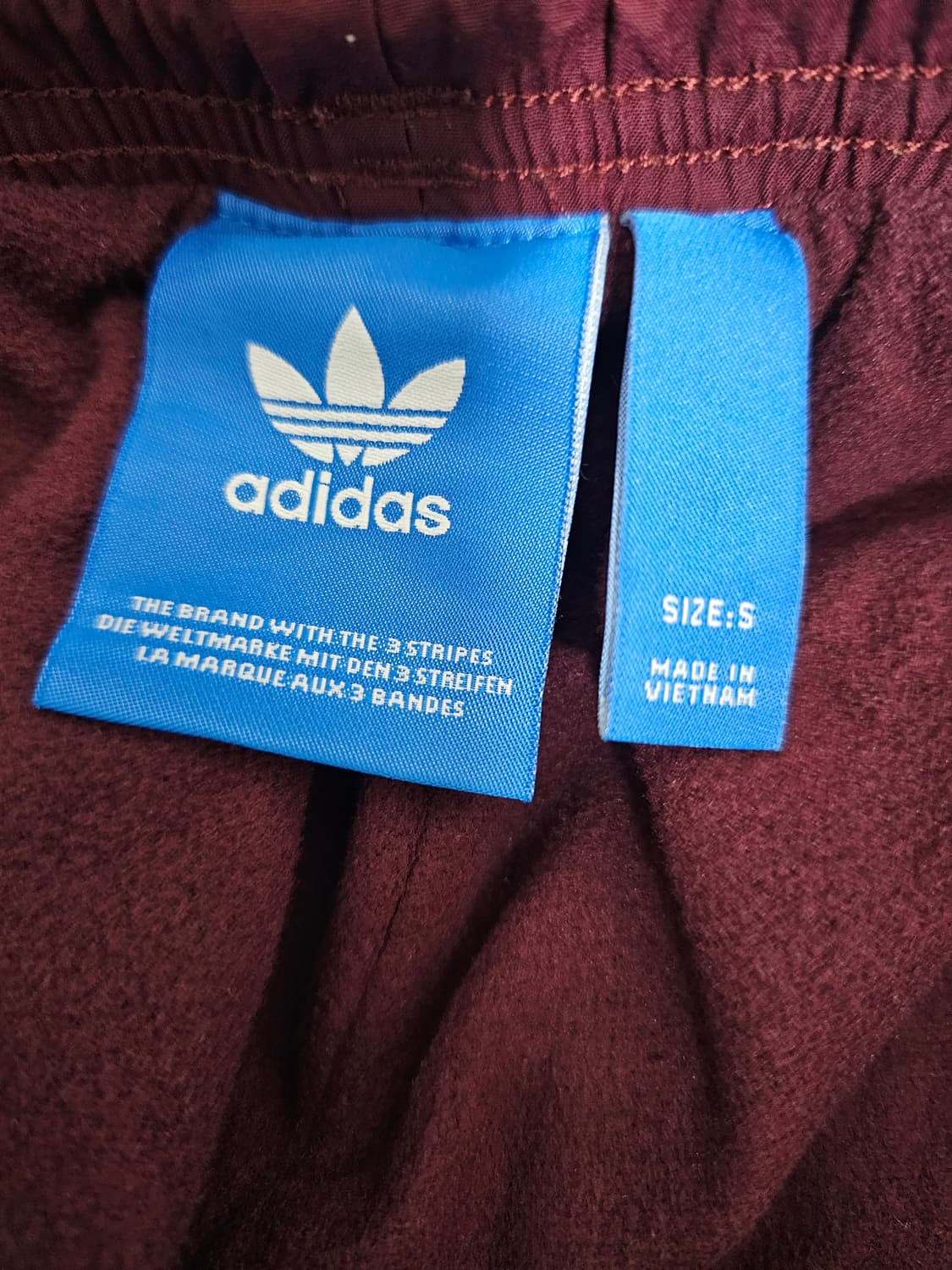 아디다스 기모 트랙팬츠 S 국내 M 상품이미지3