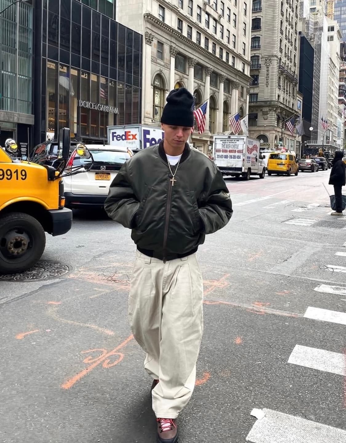 Sweats collective 워크웨어 팬츠 에크루 상품이미지1