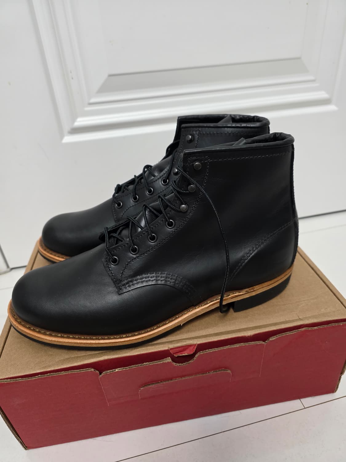 새상품) 레드윙 벡맨 블랙 9423 275(us9.5) 상품이미지4