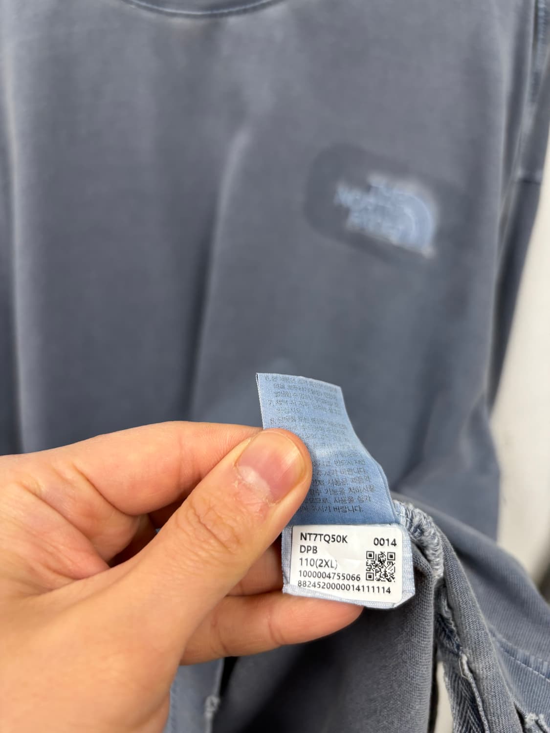 노스페이스 워싱 롱슬리브 상품이미지8