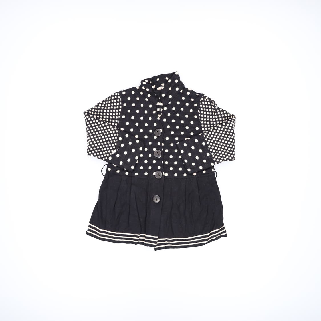 M 겐조 여성 도트배색 니트가디건 0310H1 상품이미지1