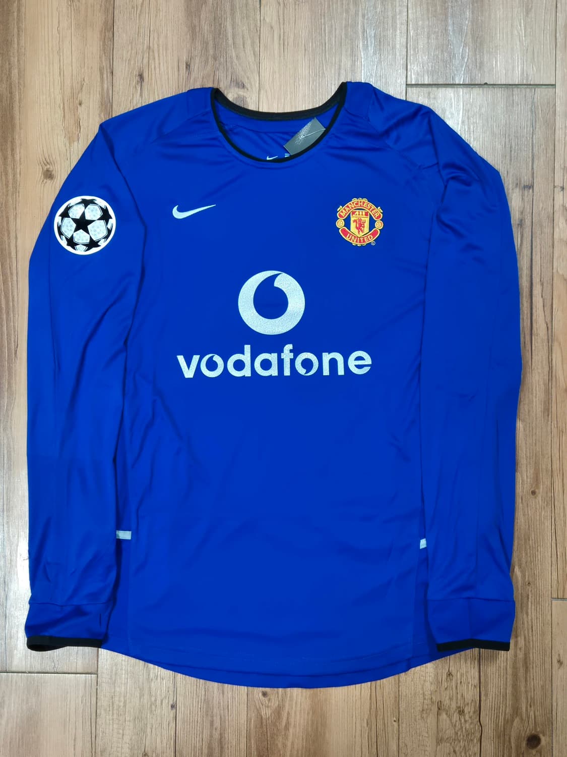 맨유 데이빗 베컴 긴팔 유니폼 L사이즈 상품이미지2