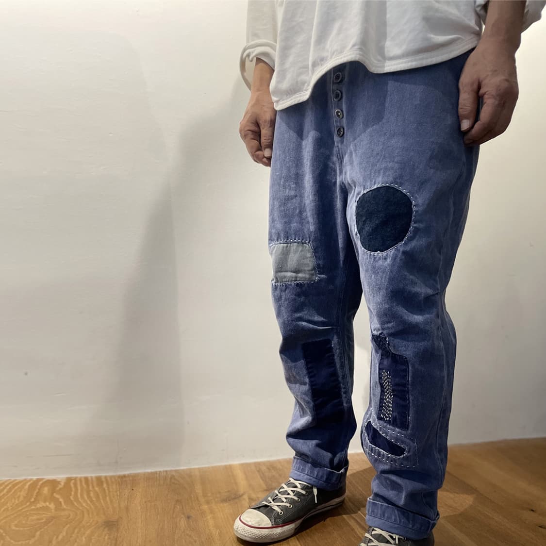 H•d(One-Off) Vintage Dyeing Work Patch 상품이미지3