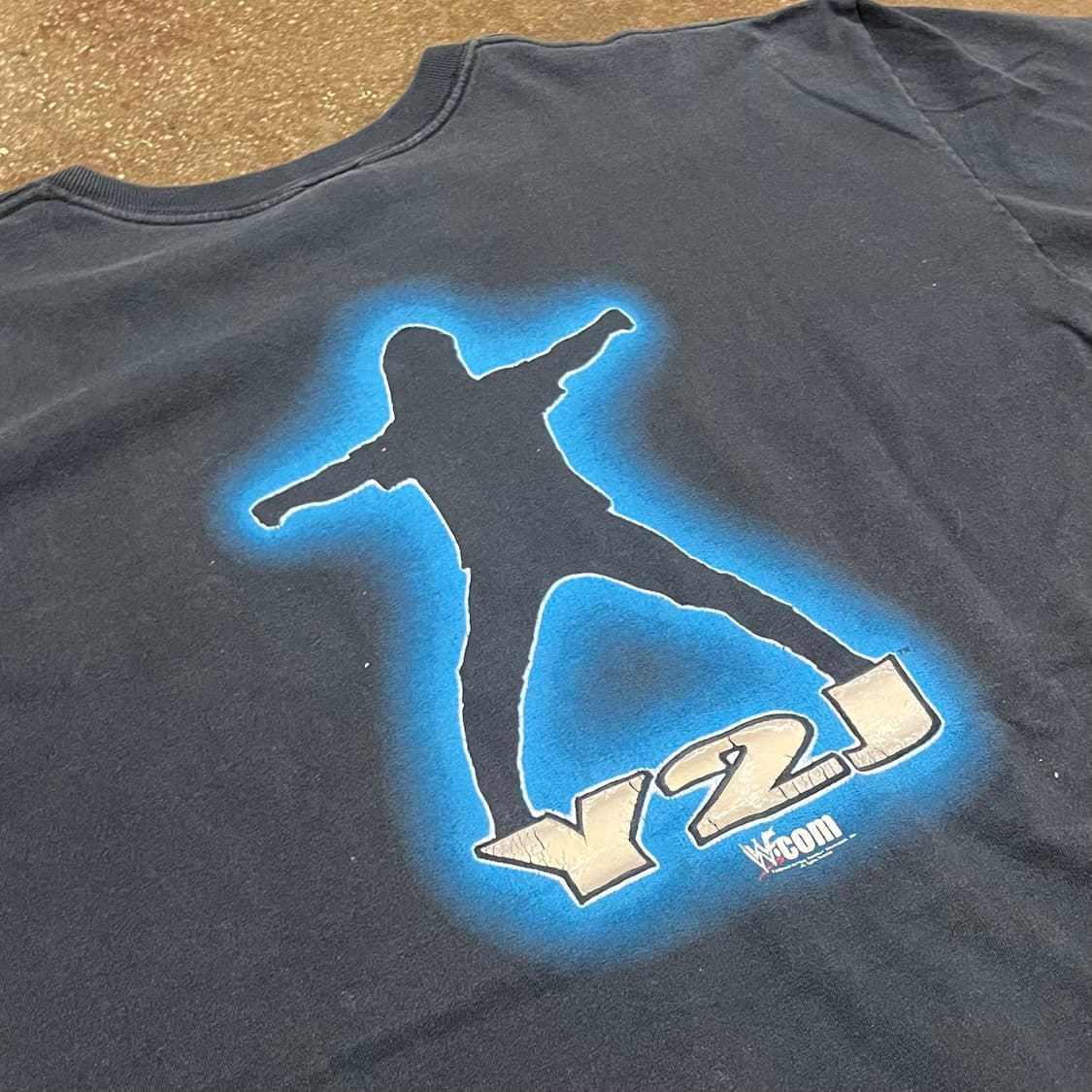 00s WWE SHUT UP 티셔츠 (105-110) 상품이미지5