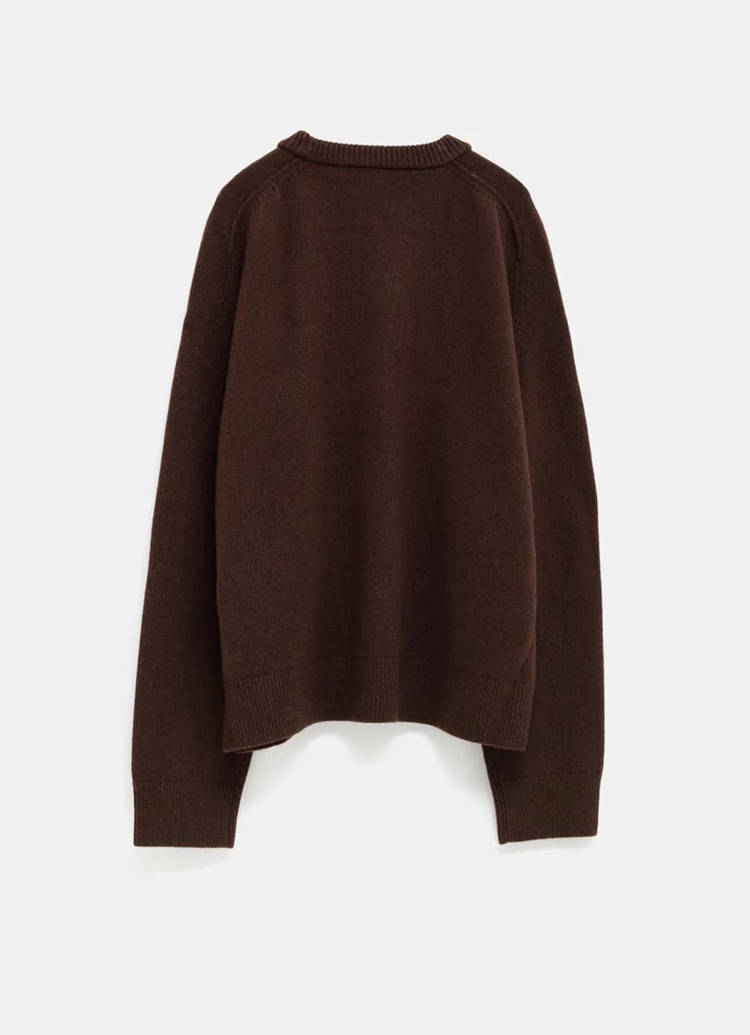 아크네 브라운 V넥 스웨터 상품이미지9