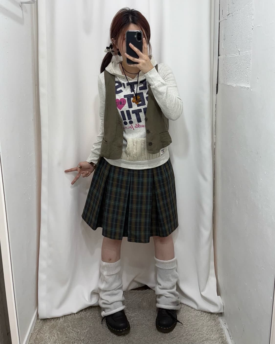 하이틴 키치 코디 세트 🍄‍🟫 상품이미지2