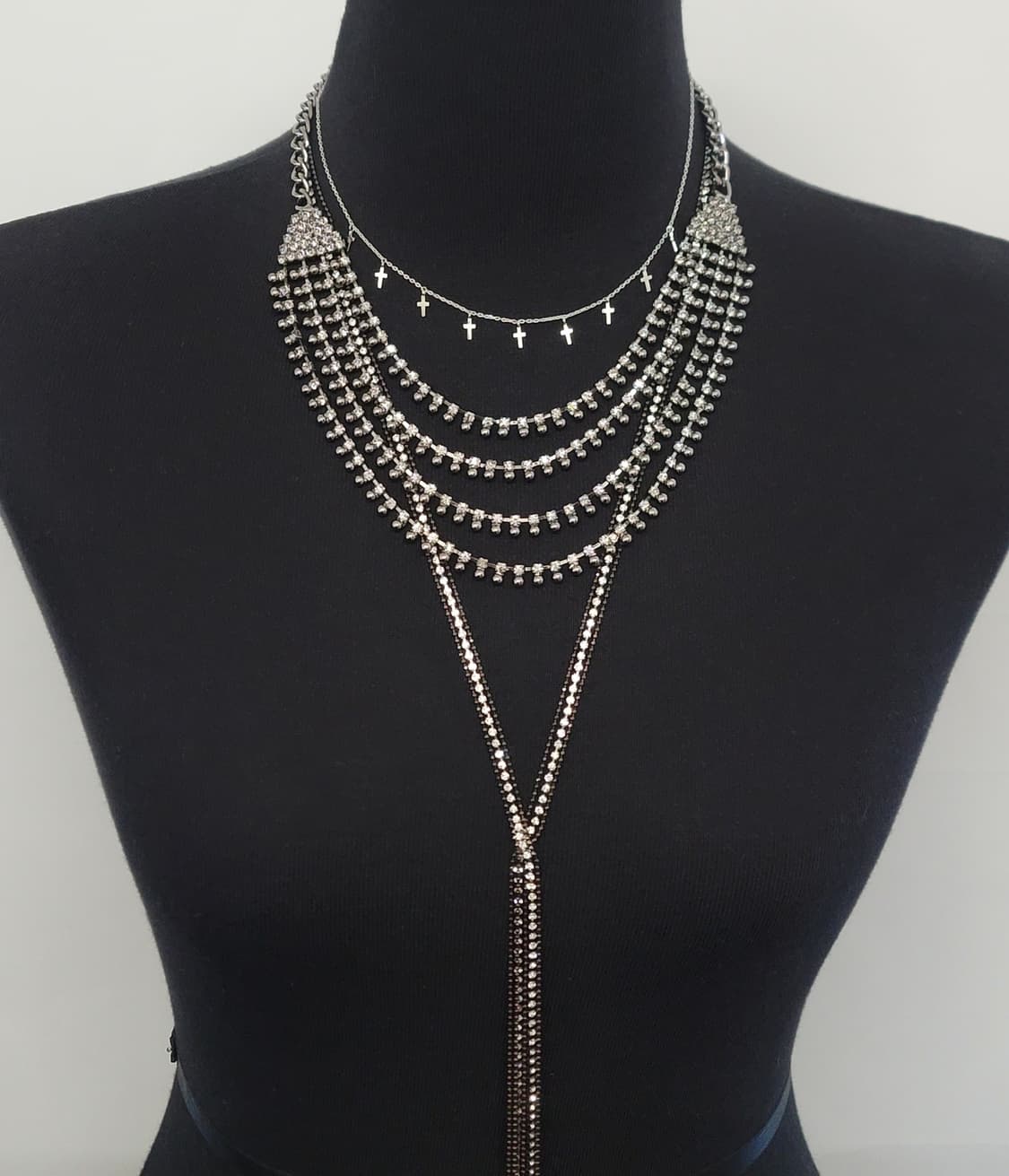 cross necklace set 상품이미지3