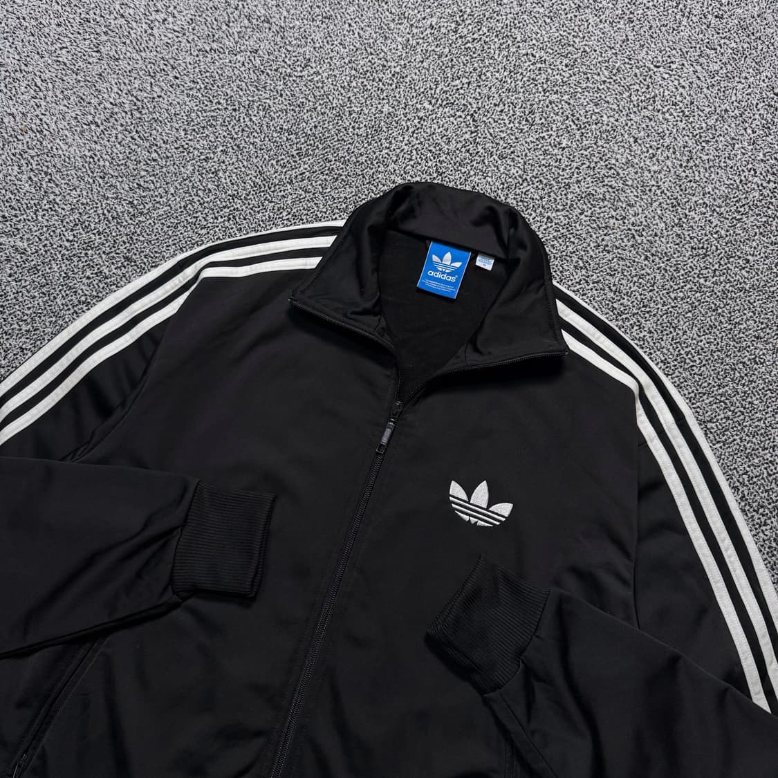 Name : 아디다스 파이어버드 사이드라인 오버핏 블랙컬러 져지 :) 상품이미지2