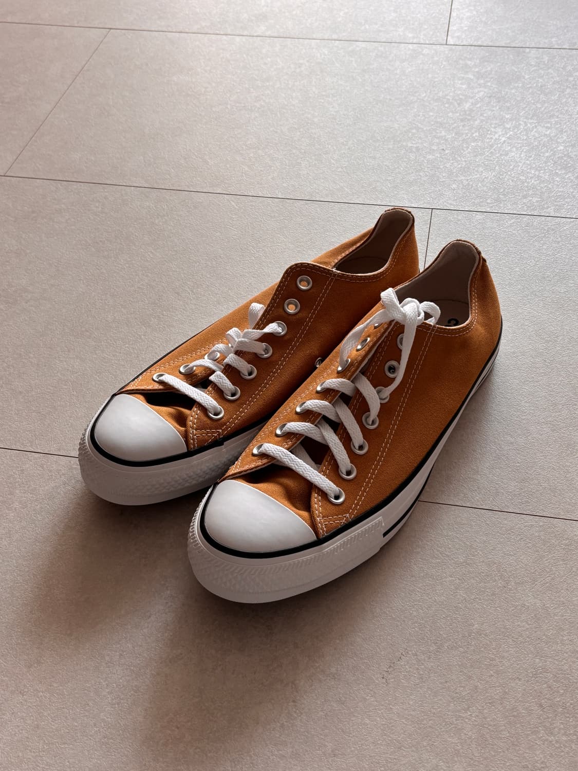 크롬하츠 아들내미도 다시 신는 올스타 로우 - 머스타드 290 상품이미지2