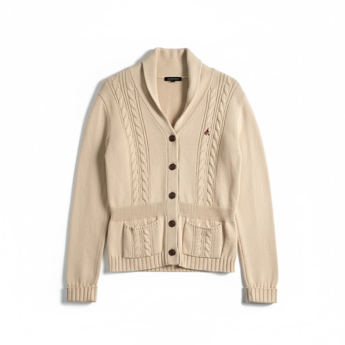 빈폴 꽈배기 가디건 상품이미지1