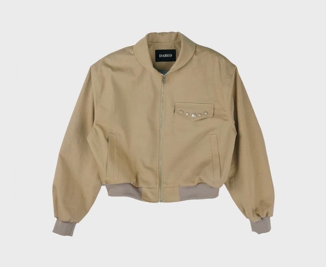 데어드 스터드 블루종 자켓 상품이미지1