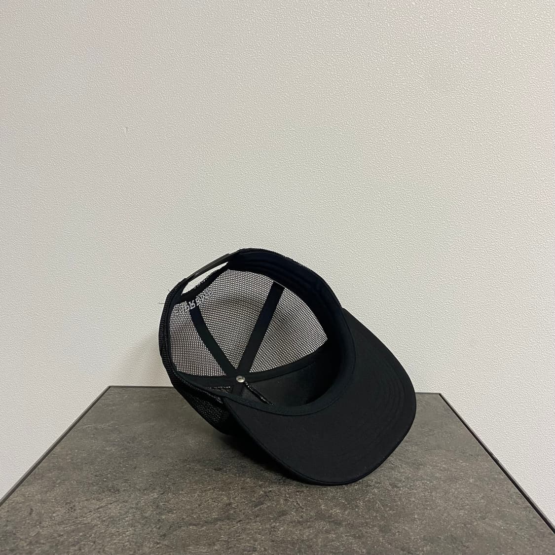 (OS) 슈프림 토이머신 볼캡 모자 블랙 상품이미지7