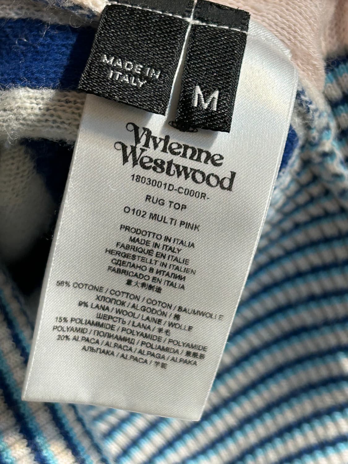 비비안 웨스트우드 니트 탑 상품이미지7