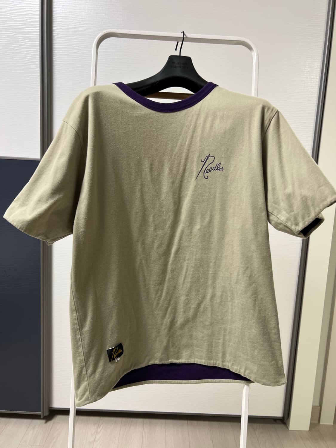 니들스 반팔 상품이미지2