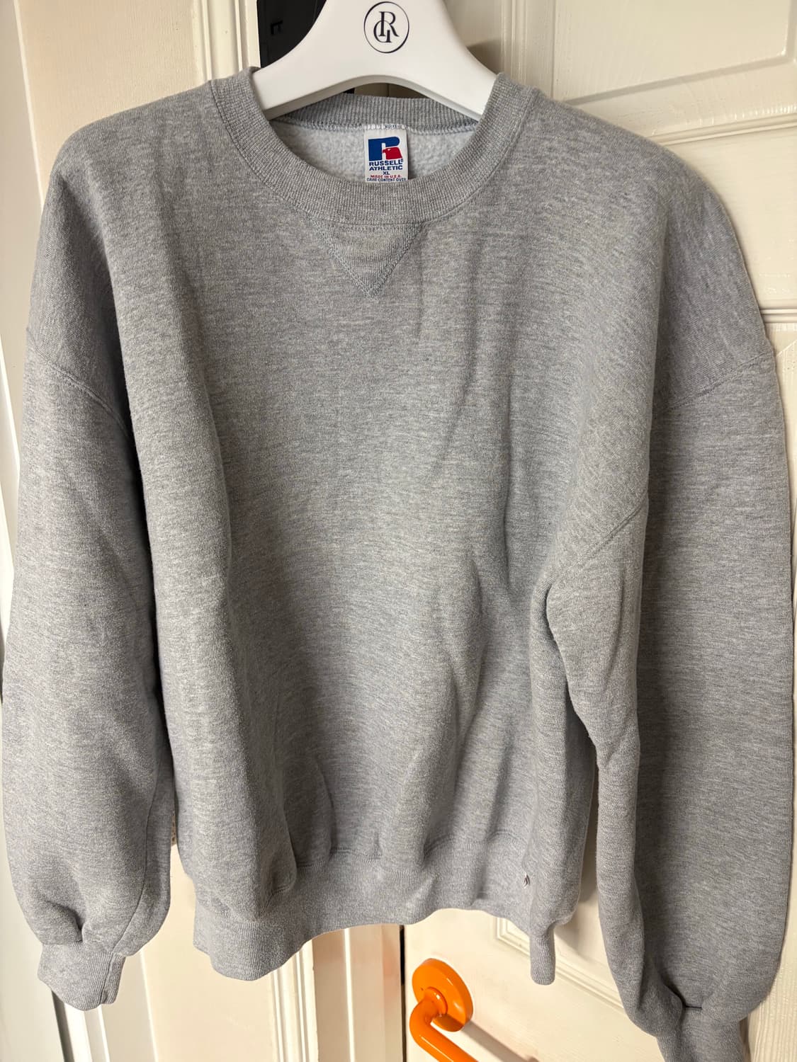 90s russell 그레이 스웻 XL 상품이미지1