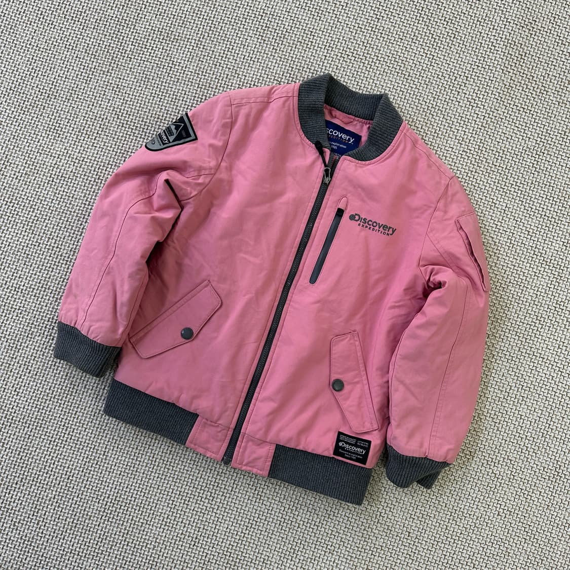 120 디스커버리 키즈 자켓 0427D 상품이미지1