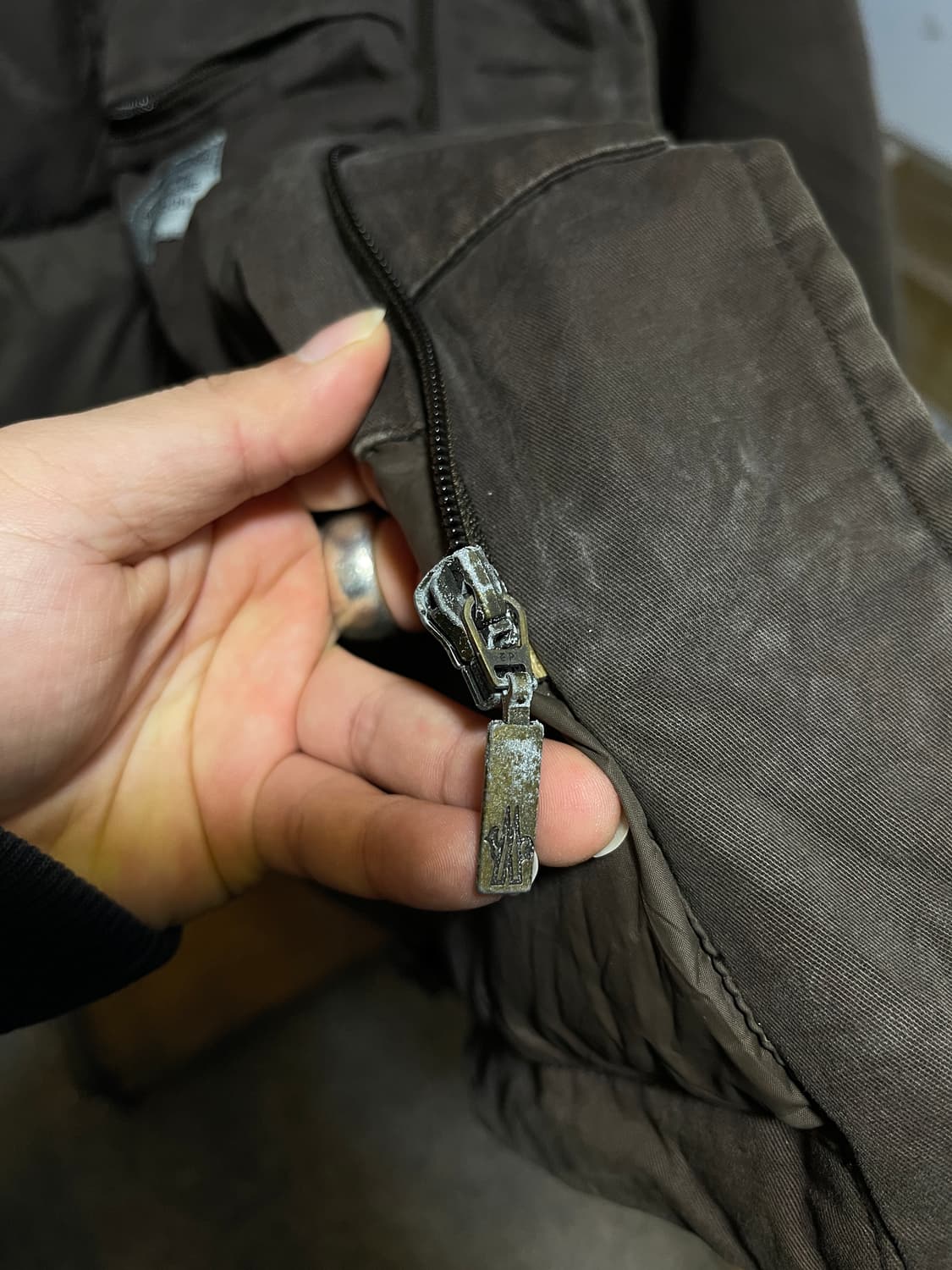 빈티지 몽클레어 패딩 상품이미지8