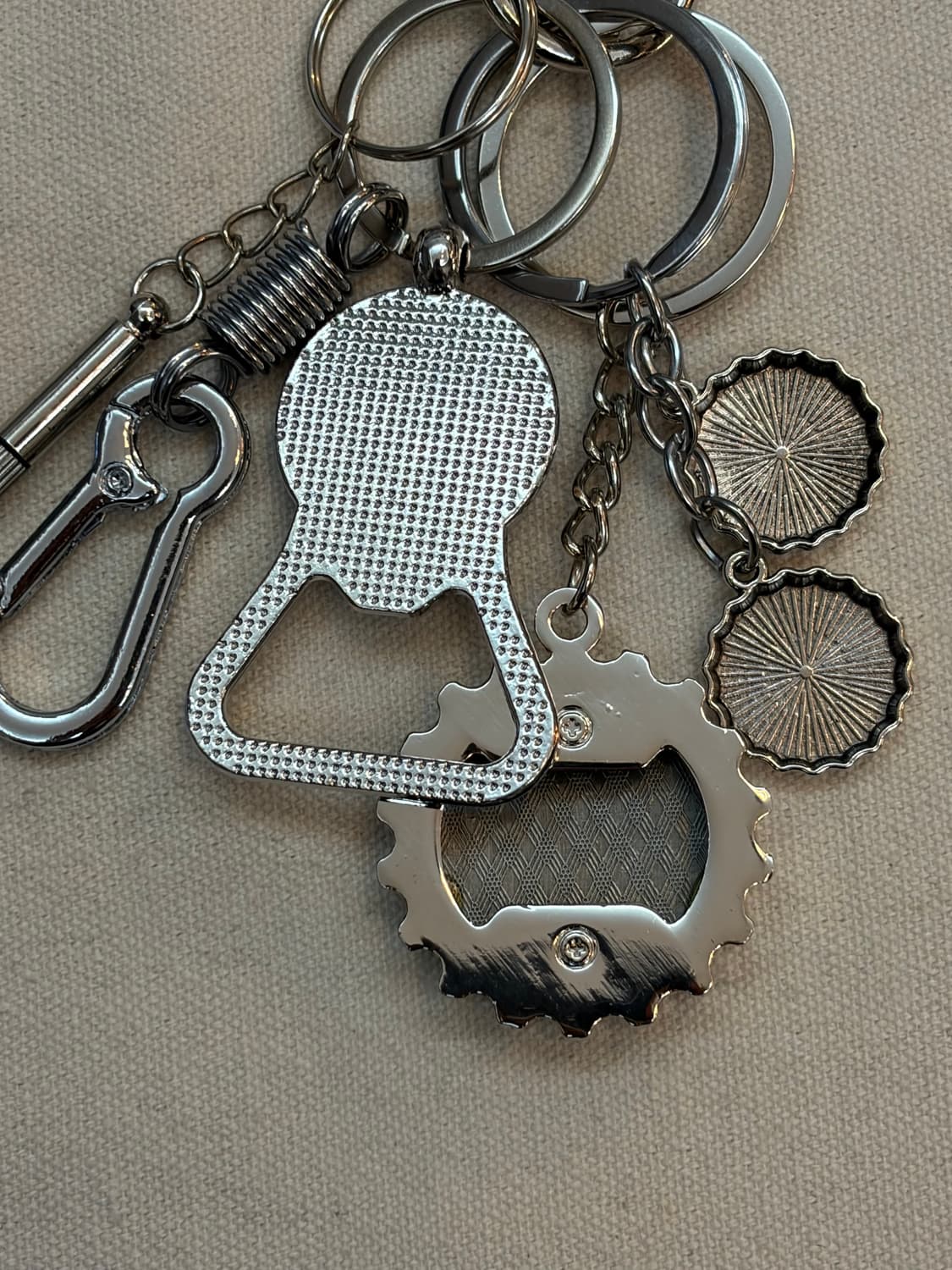 🗝 ROUTE 66 트래블 무드 키링 상품이미지4