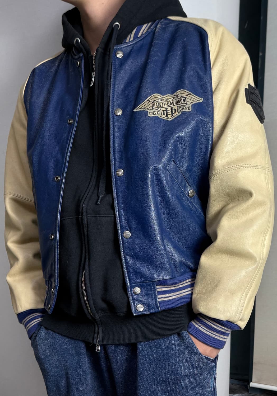 할리데이비슨 레더 자켓 상품이미지9