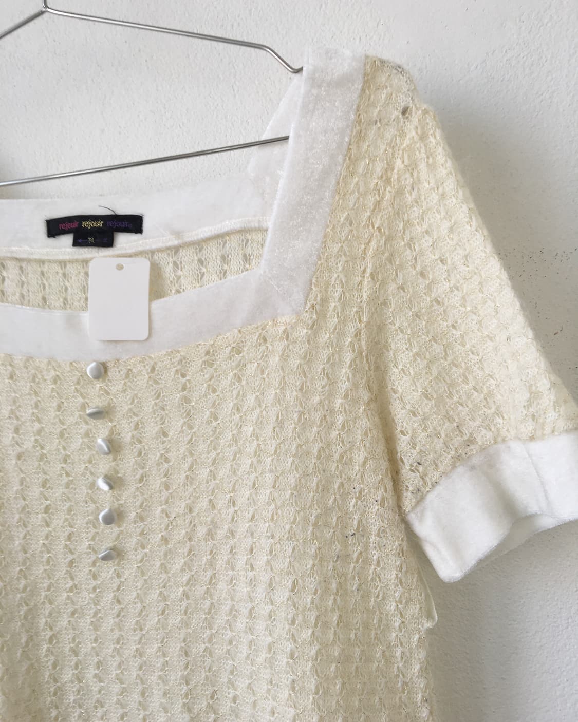 Button point knit 상품이미지4