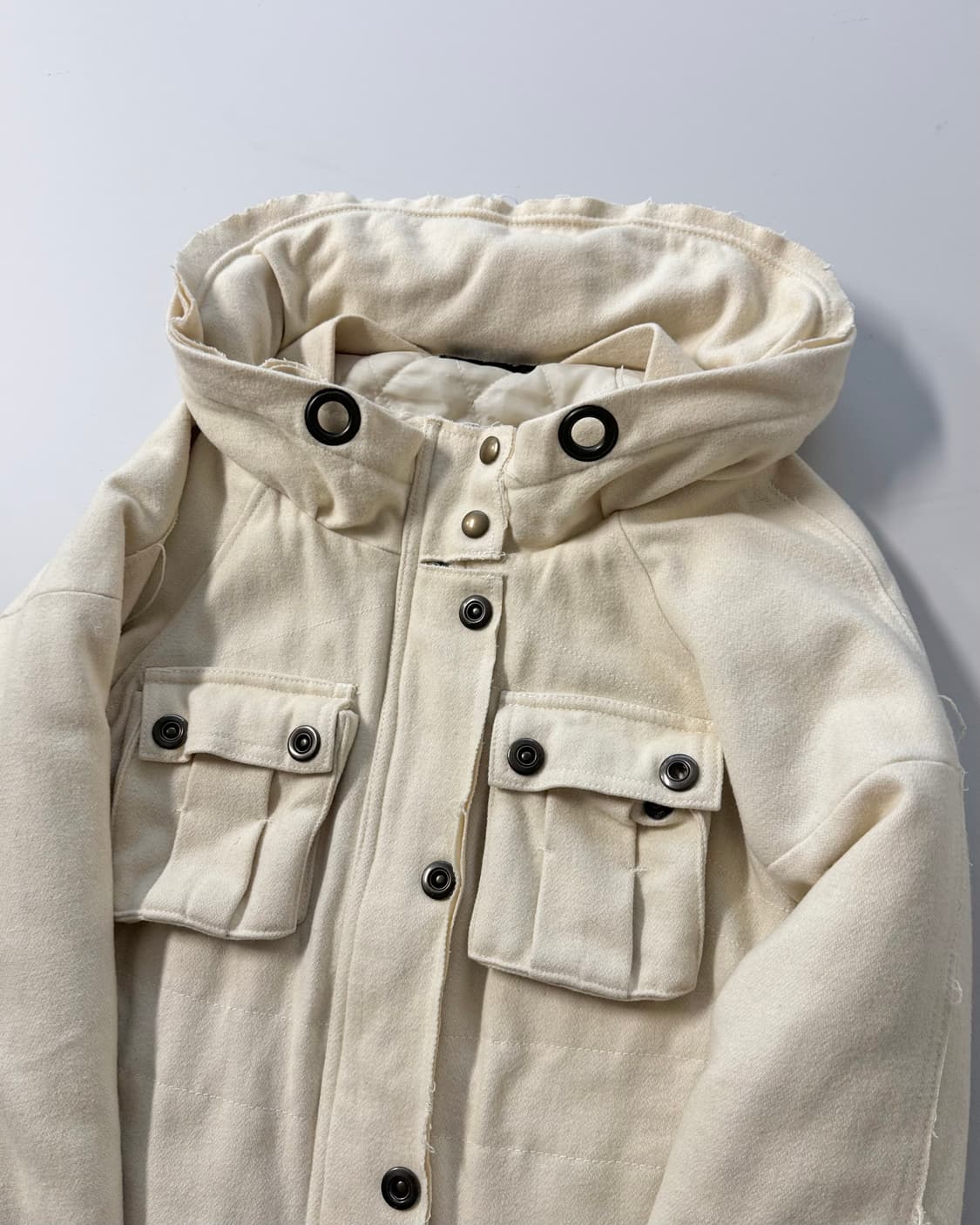 에고이스트 유틸리티 울 자켓 상품이미지9