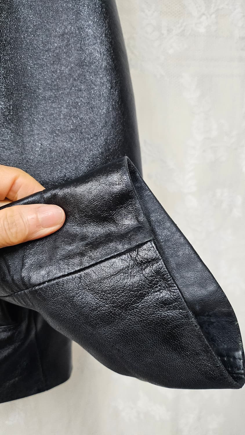 마에스트로 가죽 점퍼 상품이미지6