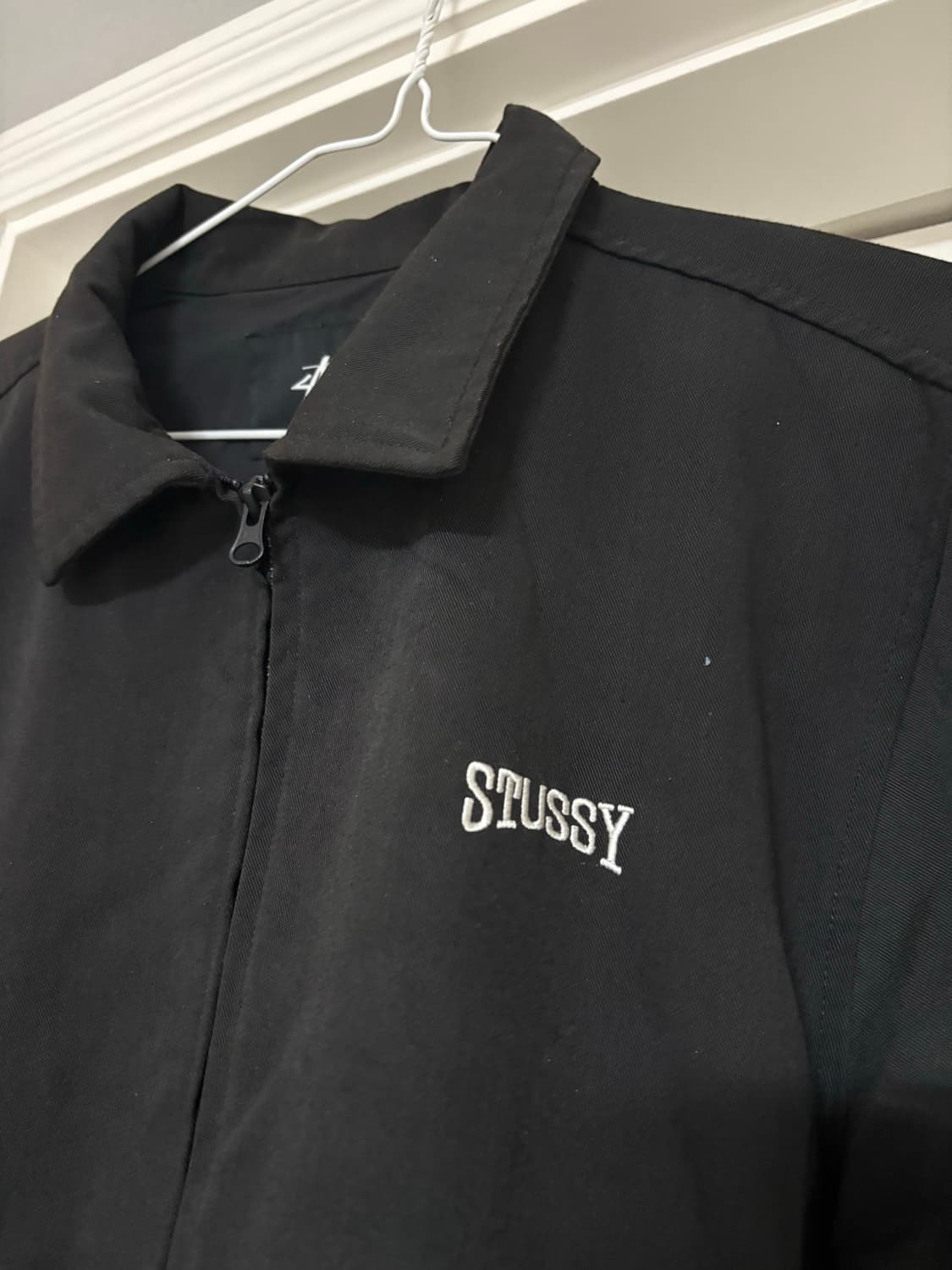 [L] 스투시 인터네셔널 백로고 자켓  상품이미지4