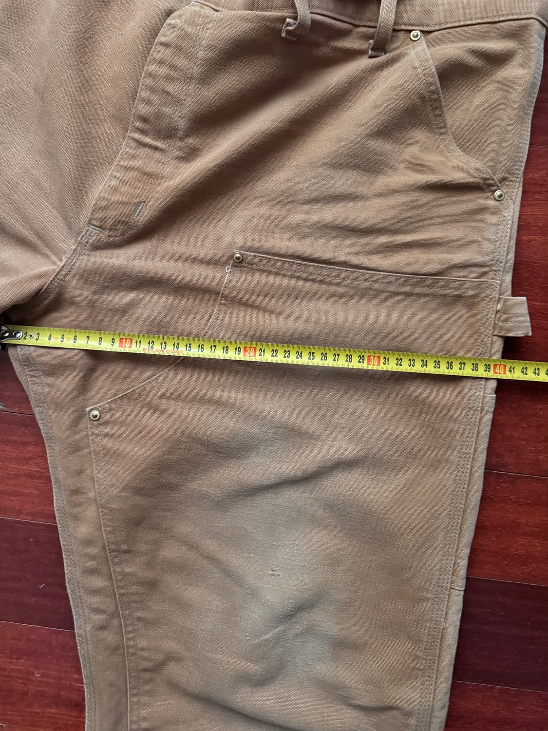 [42] 90s 칼하트 더블니(Windmill Tag) 상품이미지7