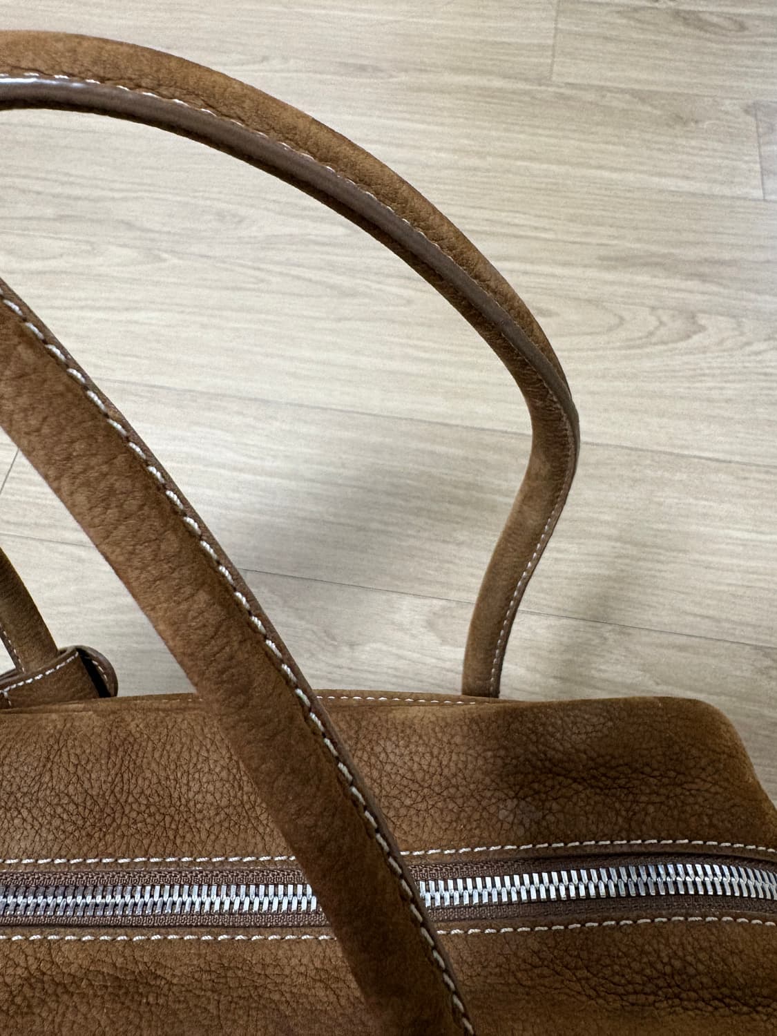 마지셔우드 소프트 토트백 체스트넛누벅 상품이미지6