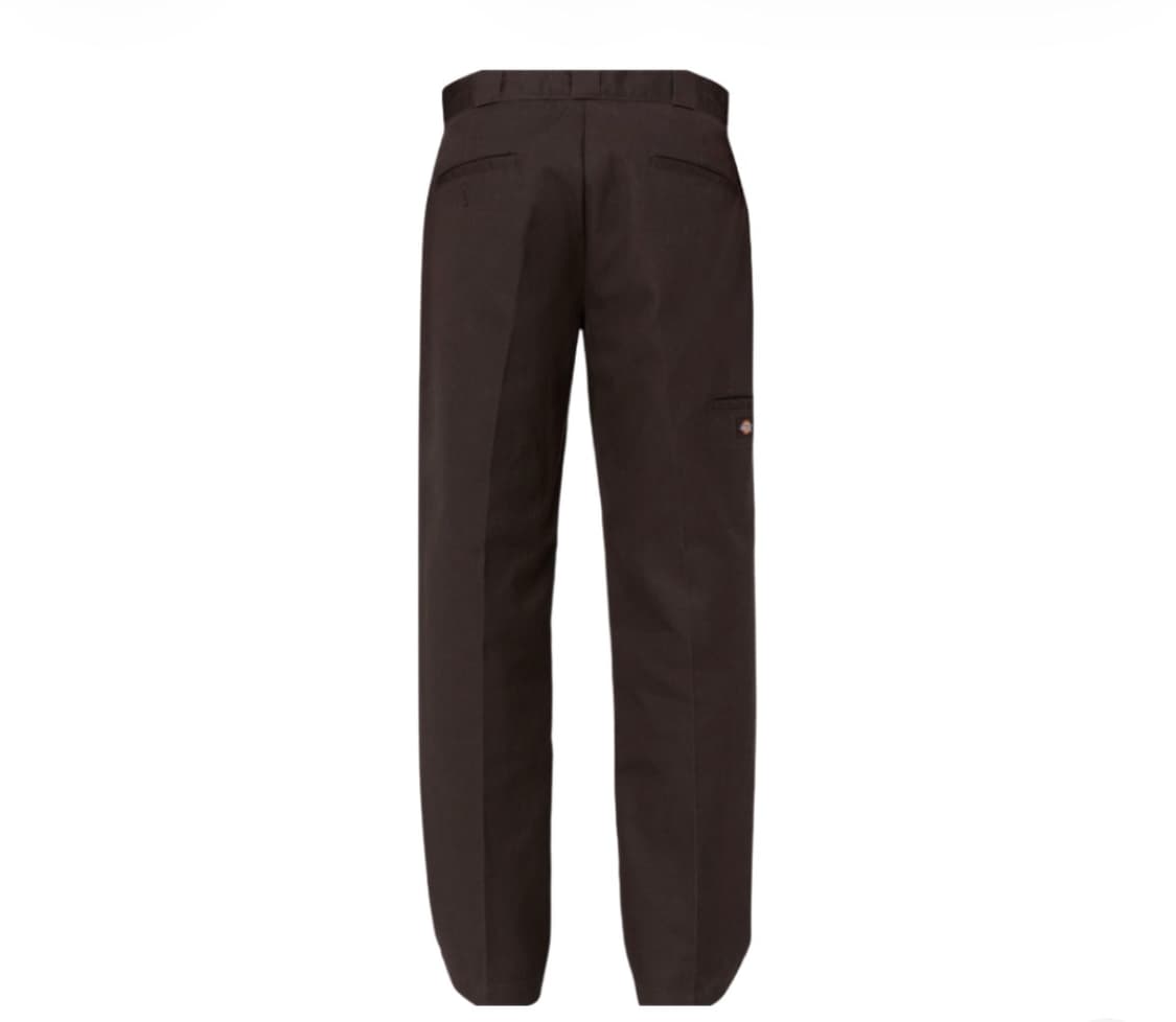 디키즈 루즈핏 더블니 워크 팬츠 다크 브라운 상품이미지1