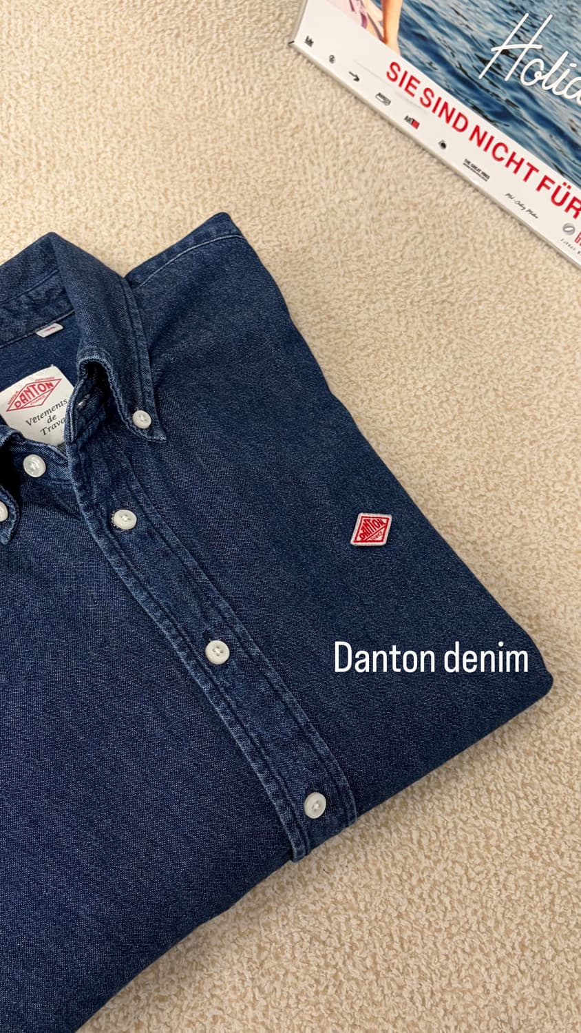 단톤 데님 & 버버리 상품이미지1