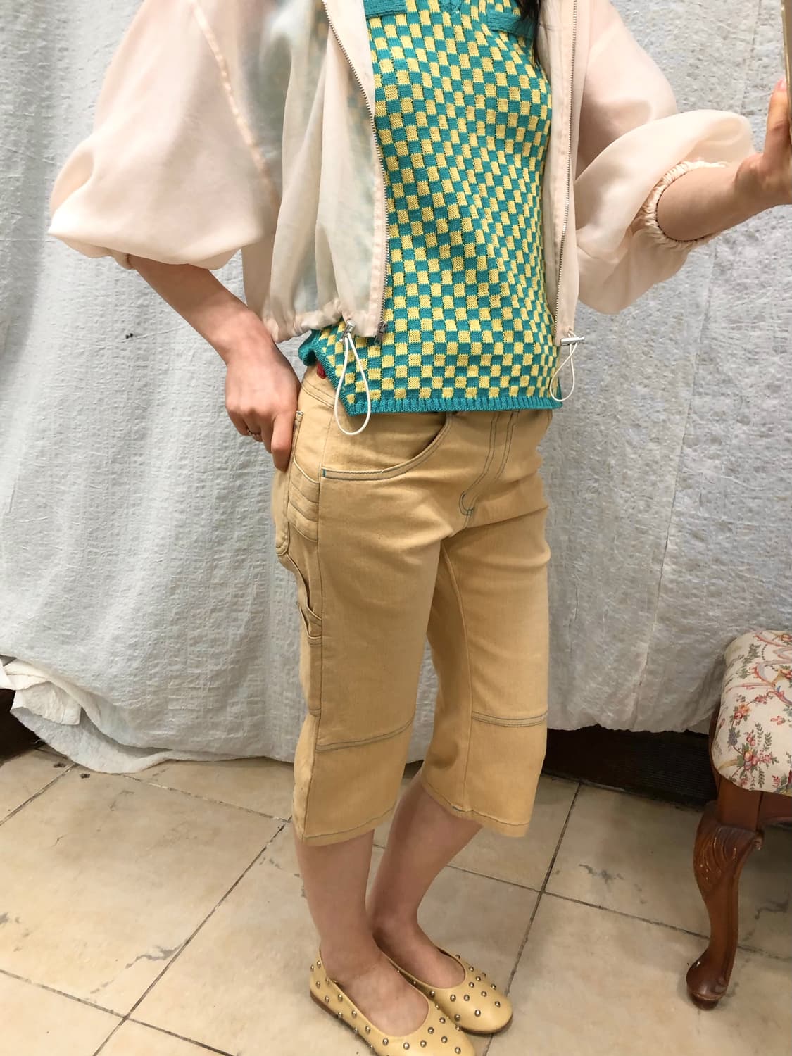 Blush coral air crop 상품이미지4