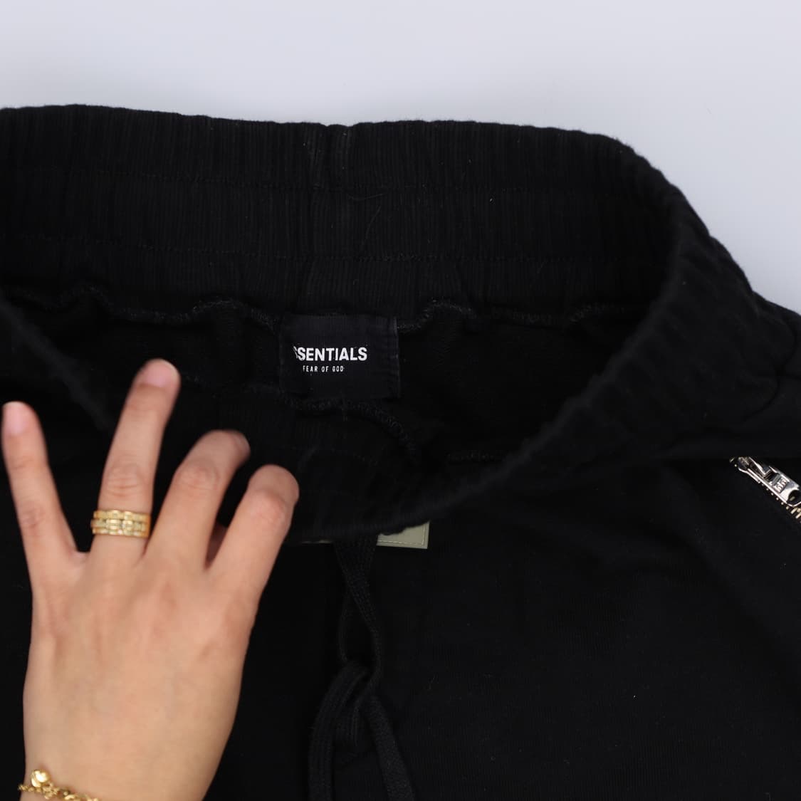 실측확인 패치 트레이닝 반바지 0415H1 상품이미지3