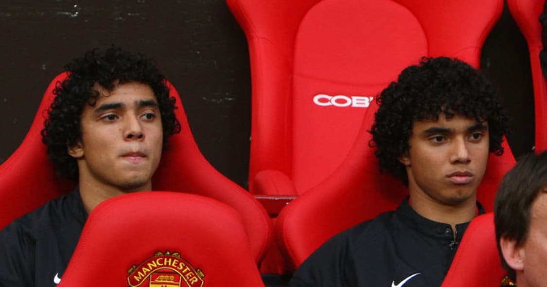 [쌍둥이할인] 맨유 11-12 하파엘 동생 유니폼 상품이미지4