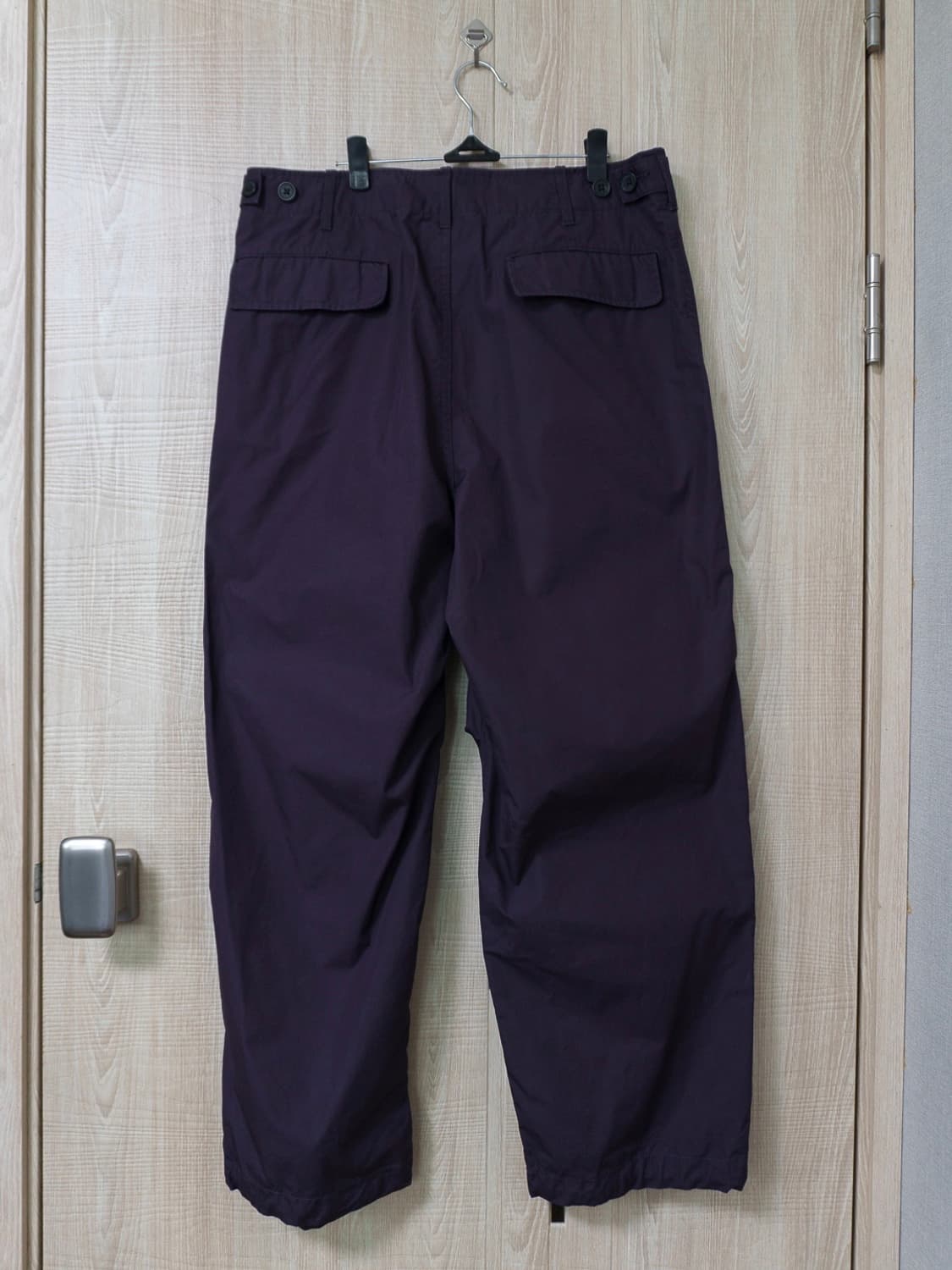 UNIQLO Cargo Nylon Pants *Purple 상품이미지2