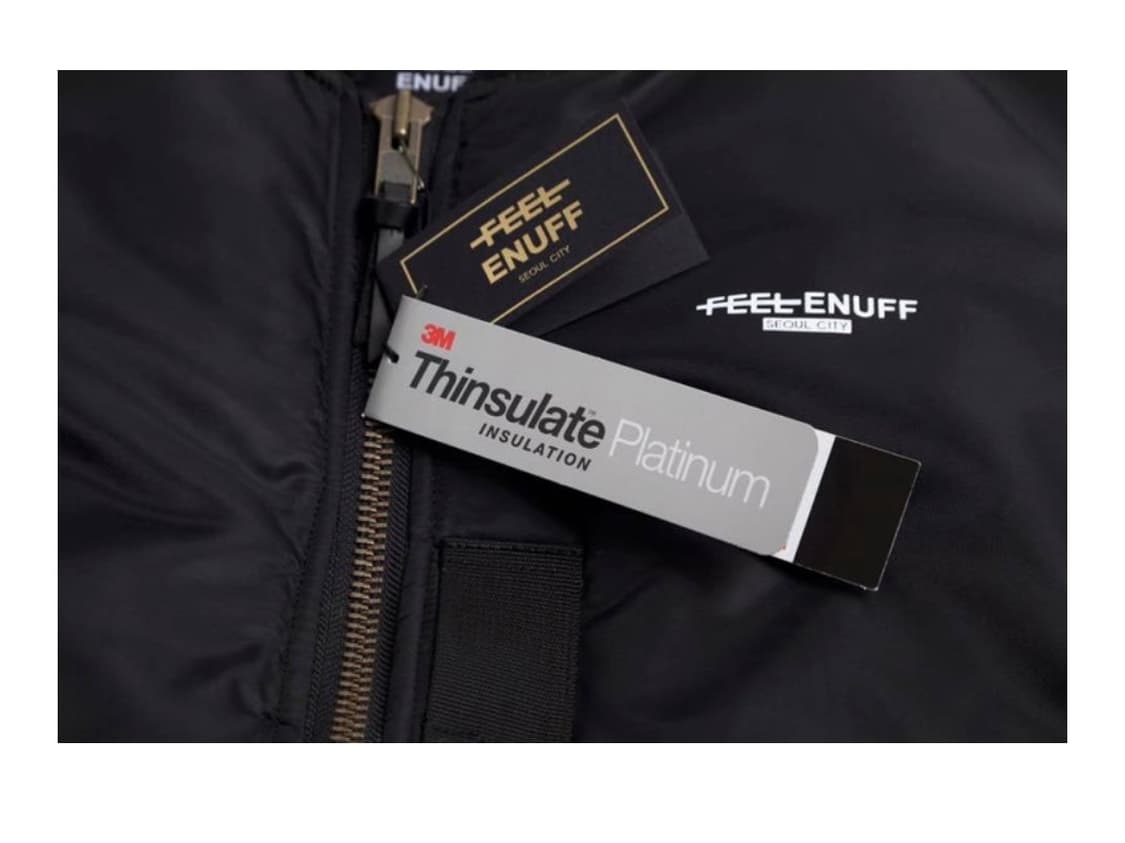 필이너프 ma-1 블랙 상품이미지5