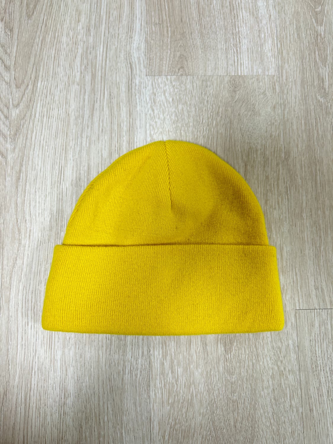 COS 옐로우 울 비니 상품이미지3