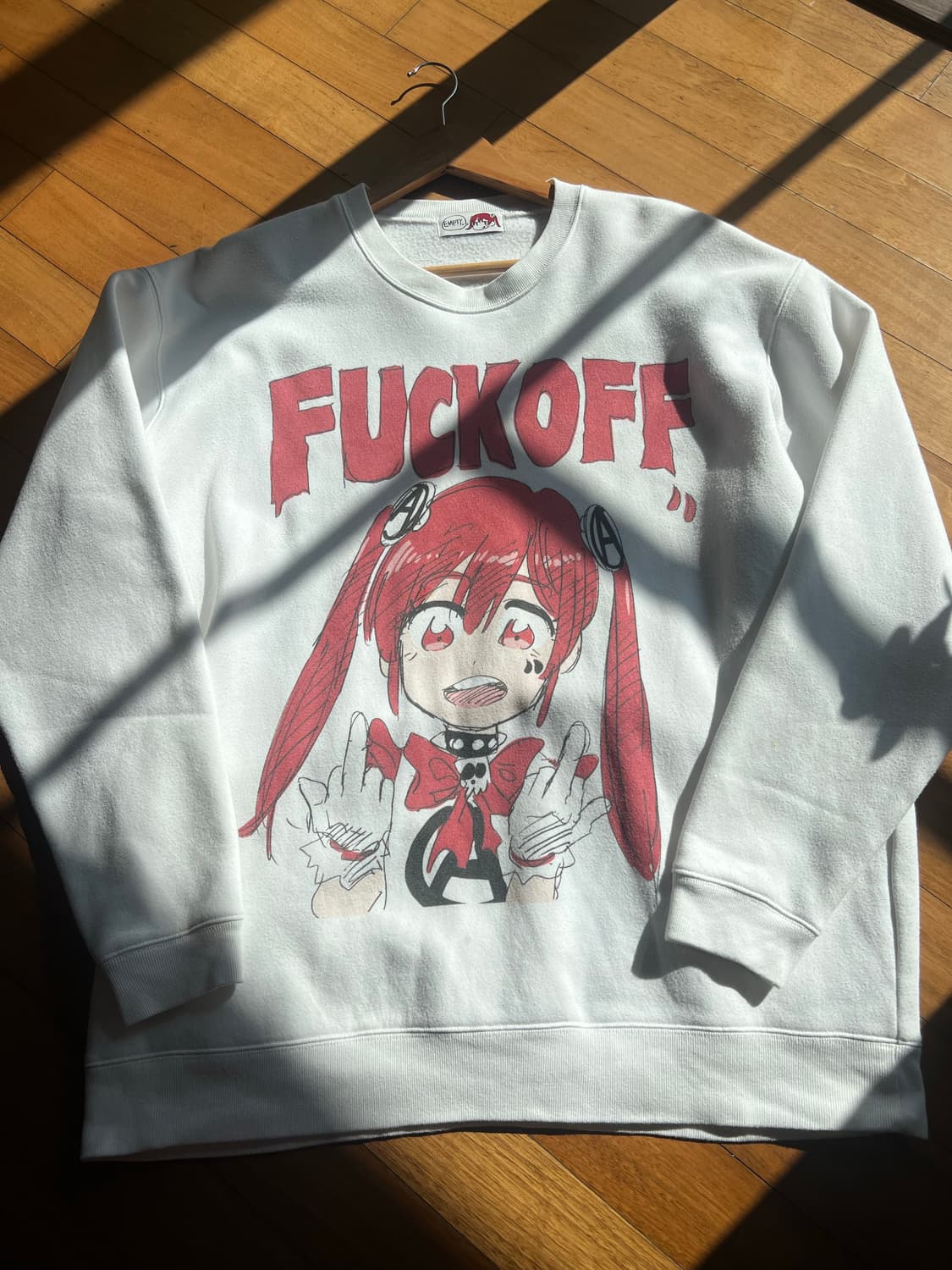 준이나가와 애니메 맨투맨티셔츠  상품이미지1