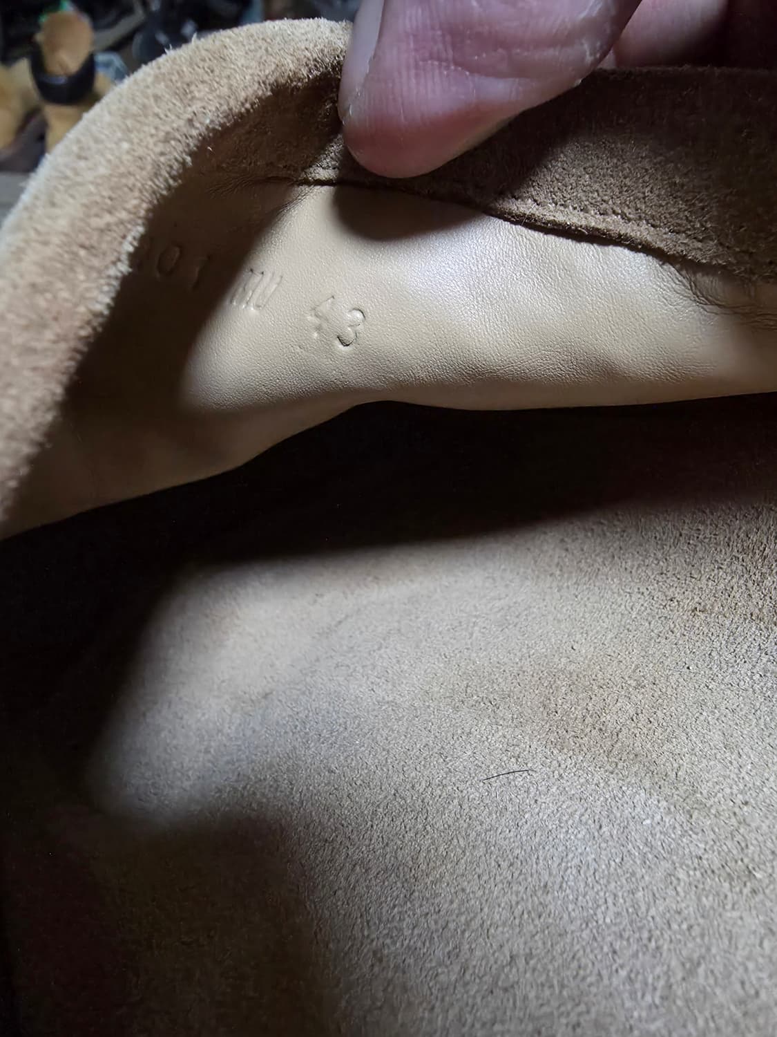 아더에러 커브사보 43사이즈 상품이미지4