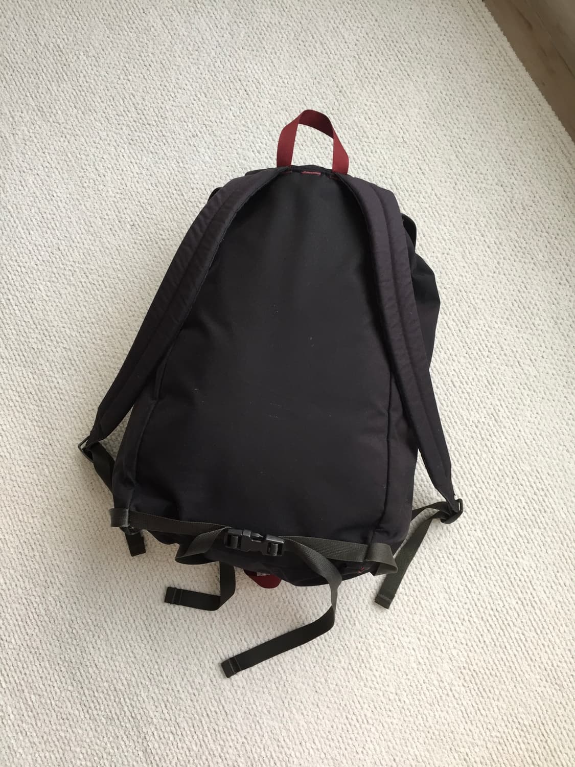 파타고니아 백팩 블랙 상품이미지4