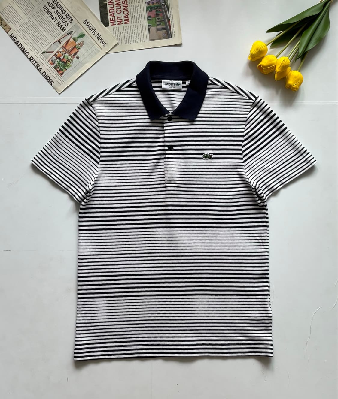 Lacoste 라코스테 스트라이프 카라티  상품이미지2