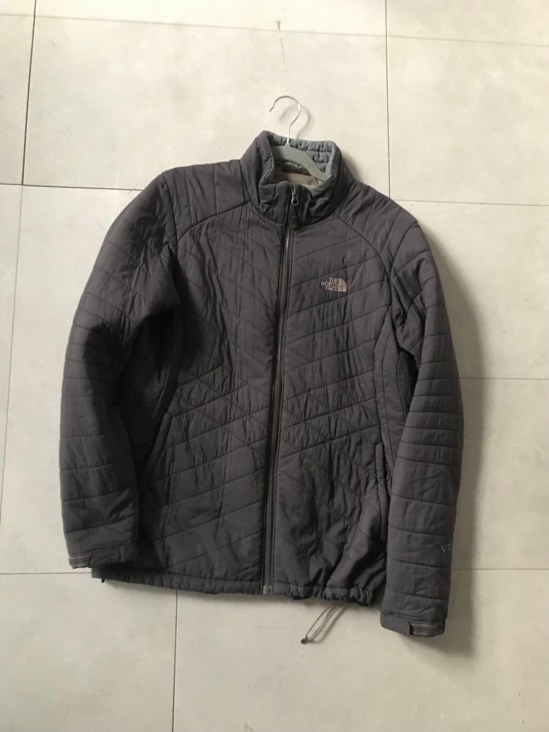 노페 그레이브라운 경량패딩 상품이미지8