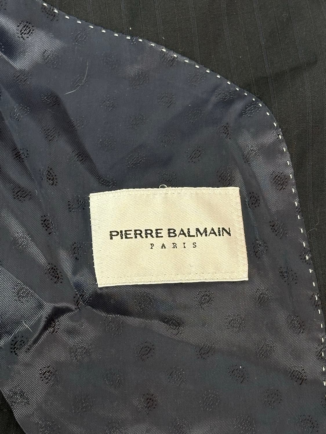 발망 블랙 블레이저 투버튼 자켓 정장 잠바  상품이미지6