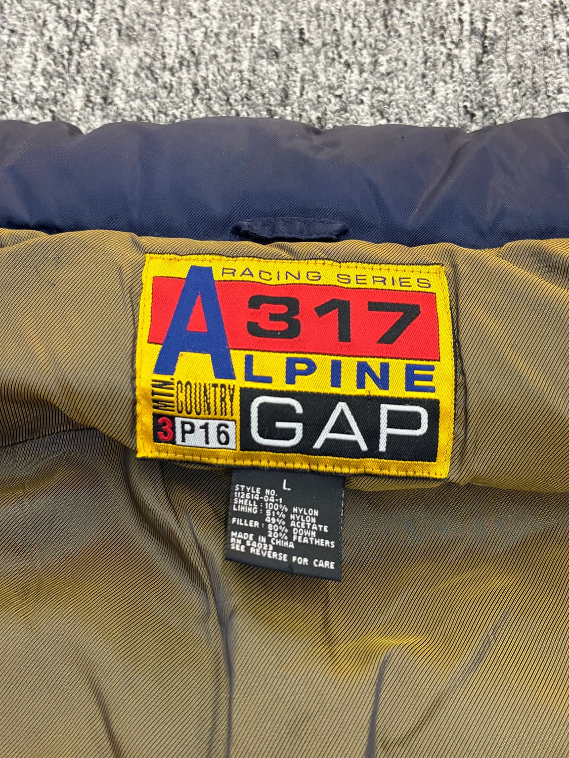 OLD GAP 알파인 푸퍼베스트 L 상품이미지5