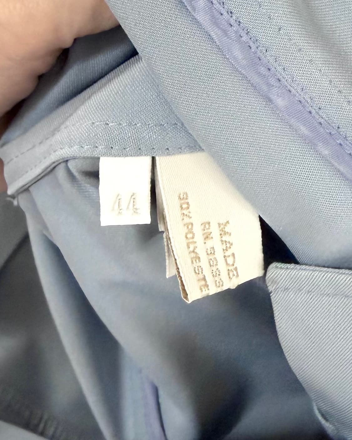 프라다 라이트블루 버튼다운 자켓 상품이미지8