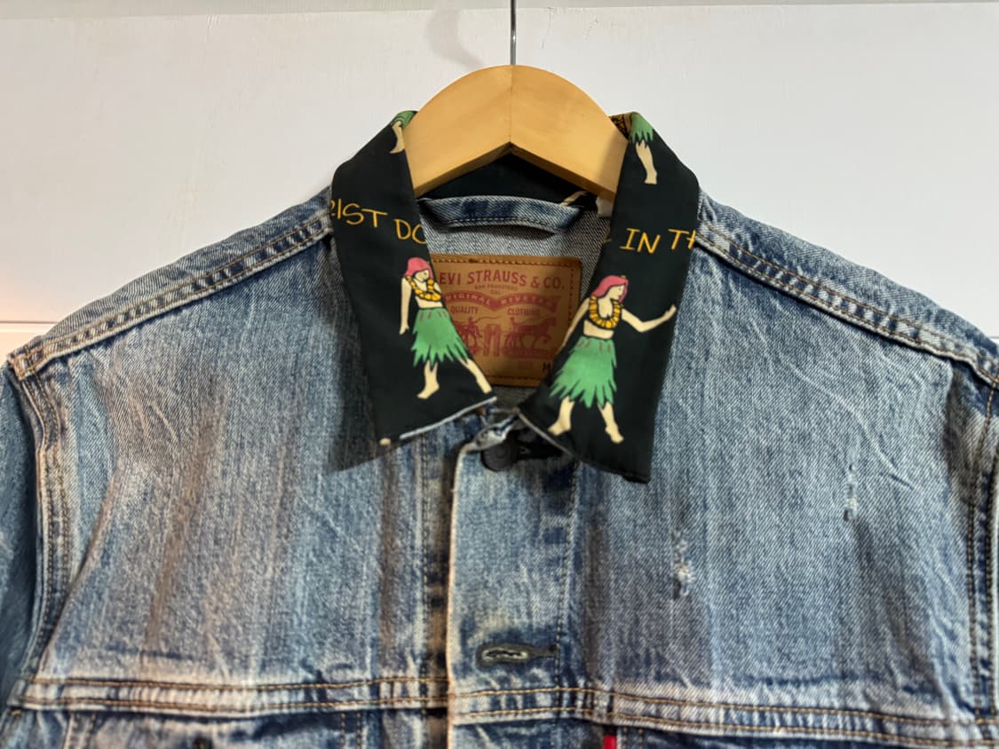 리바이스 데님 자켓 M 상품이미지3