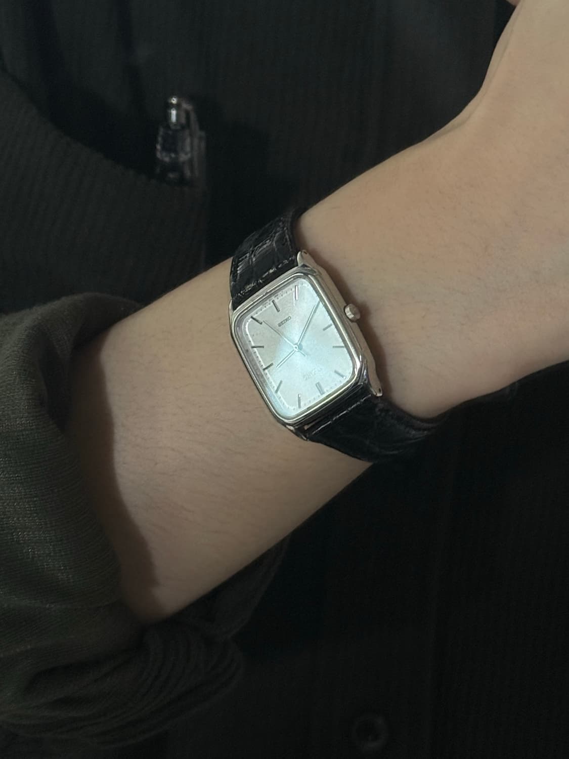 SEIKO 빈티지 쿼츠 시계 상품이미지8